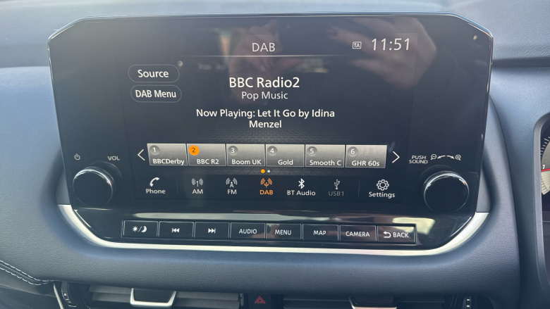 Nissan Qashqai 1.3 DiG-T MH N-Connecta 5dr Petrol Hatchback